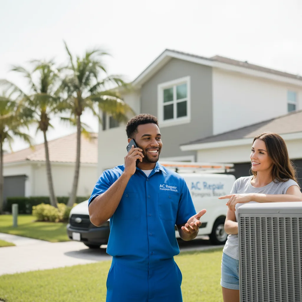 AC Repair Pompano Beach customer support in South China